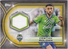 Topps 2023 MLS N° R-CR