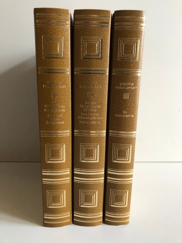 Pierre mac orlan volumes - pierre, 3