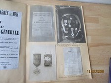 BELGIQUE OBJET PRECIEUX SAUVES JANE PIERLY LOT PHOTO GUERRE 14.18 WW 1