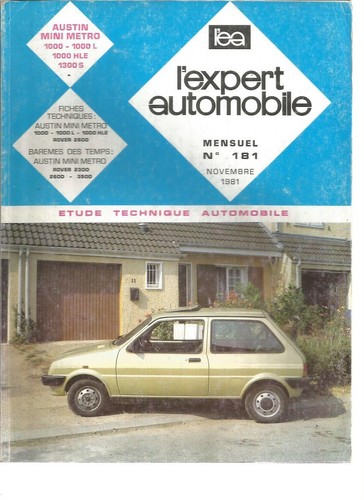 Expert automobile 181 - l'expert,