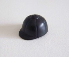 PLAYMOBIL Chapeau Adulte Bombe de Cavalier Noire