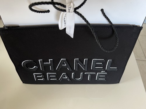 Chanel pochette trousse de - chanel,