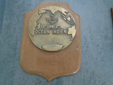 GRANDE TAPE DE BOUCHE  F.M.F  OCEAN INDIEN