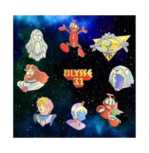 Mystery box pins - mystery,