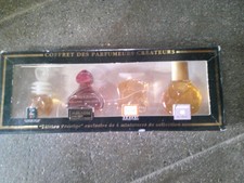 Ancien coffret des parfumeurs