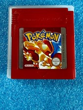 Pokémon rouge pour  Gameboy version française, bien lire l’annonce