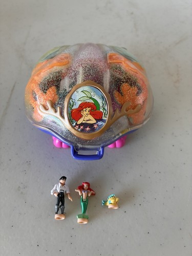 Polly pocket disney ariel - polly,