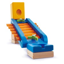 Hape quadrilla knikkerbaan replenet xylophone