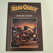 HEROQUEST livre de quêtes -