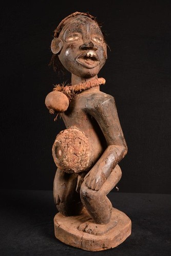 Figurine ancienne bakongo - figurine,
