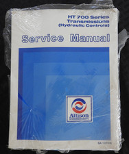 Detroit Diesel Allison HT 740 Rs 747 750 754 Cr Dr Transmissions Service Manuel