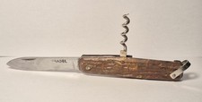 Ancien couteau pliant pradel - pliant,
