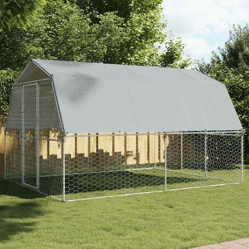 Cage pour chiens avec toit - pour, et