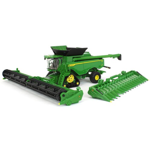Ertl batteuse à - ertl, chenilles