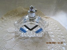ANCIEN FLACON DE PARFUM VAPORISATEUR VERRE KARL PALDA  PERFUME BOTTLE FRANCE