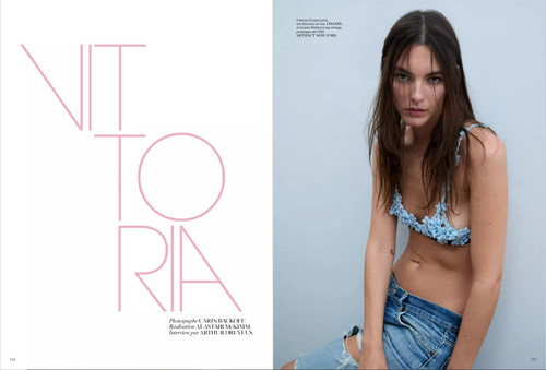 Top model fashion clippings - top,
