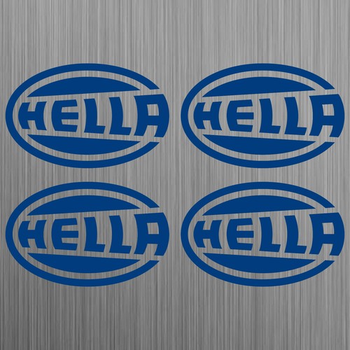 Hella autocollant sticker - autocollant,