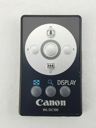 Canon dc100 remote for - canon,