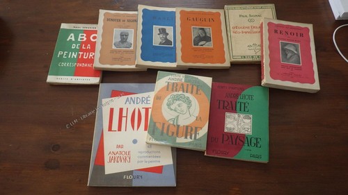 1921 1950 livres art - art, andré