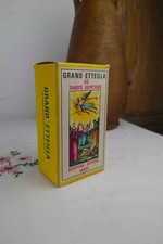 Jeu de Tarot "Tarots Égyptiens" Grand Etteilla - BP Grimaud, Complet, Bon État