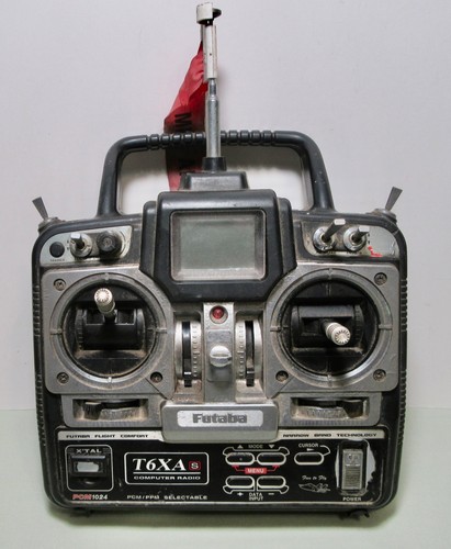 Futaba t6xa computer - futaba, radio
