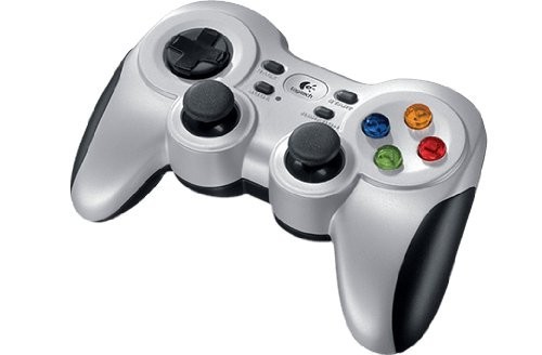 Logitech wireless gamepad - wireless, f710