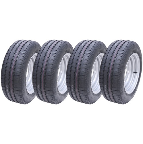 Roues remorque 185 r12c - roues, de