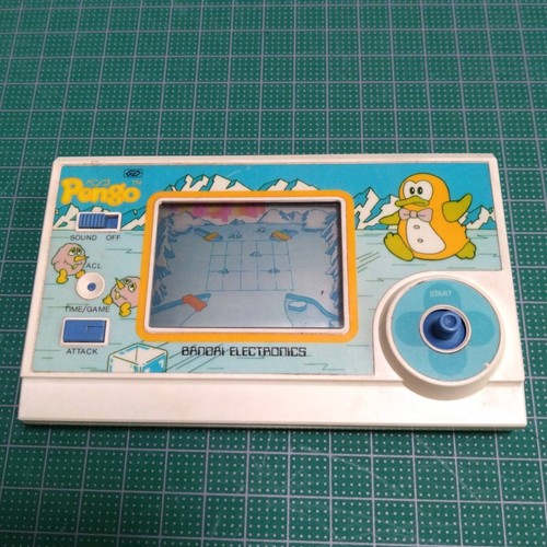 Bandai pengo game watch - bandai,
