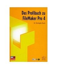 Das Profibuch zu FileMaker Pro