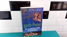 0510254 Livre harry Potter et le prisonnier d'azkaban Gallimard grand format VF