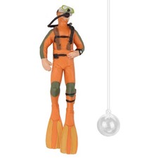 Figurine de Plongeur