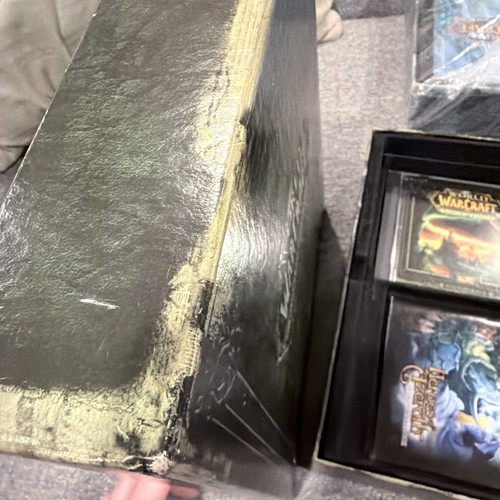World warcraft the burning - of,