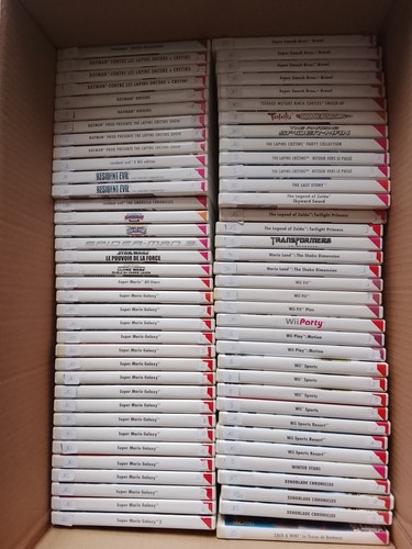 Jeux wii p - -,