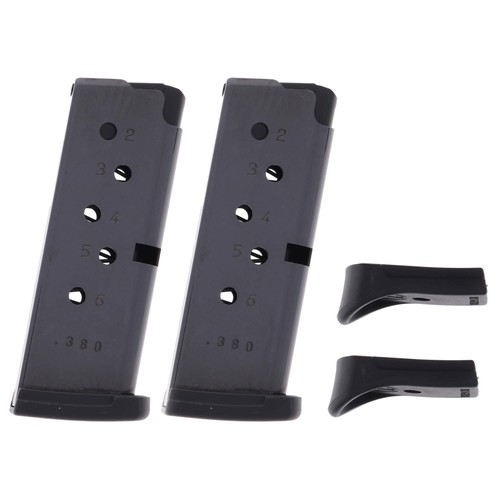 Ruger lcp 380 - 6, round