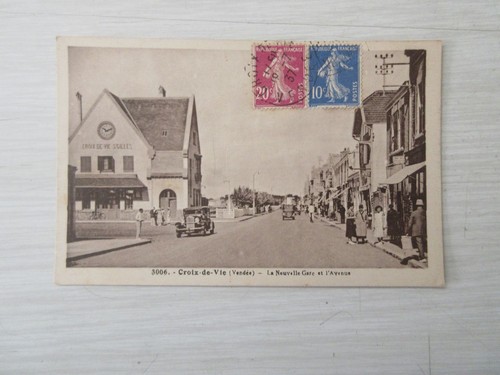 Carte postale vendee st - carte,