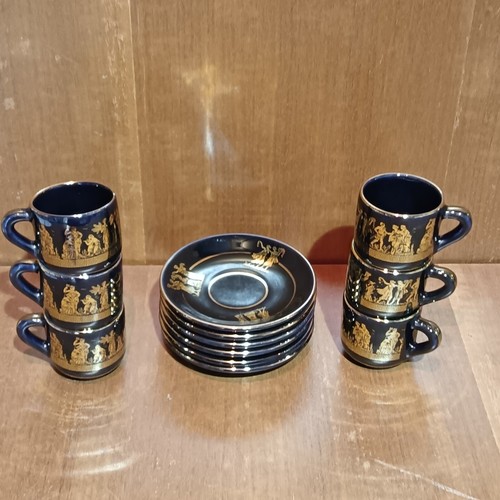 Service café tasses et - café,, 6