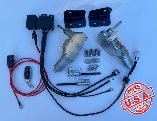 Corvette electric headlight - electric,