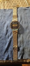 Montre Casio illuminator A168WA Comme Neuve