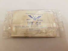 RARE Jeu de balais LumLux UX 64 Alternateur Ducellier DS19 7504 Charbon