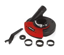 Hotte aspirante pour meuleuse d'angle 125mm / 115mm | FIT UNIVERSEL | aspirat...