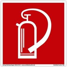 HUW24 Panneau extincteur de