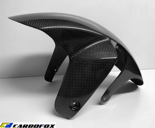 Garde boue avant carbone - garde,