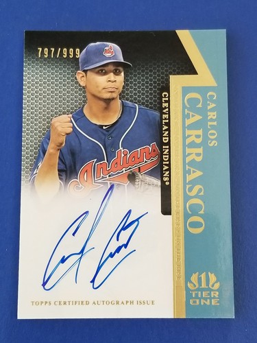 Carlos carrasco 2011 - carlos, topps