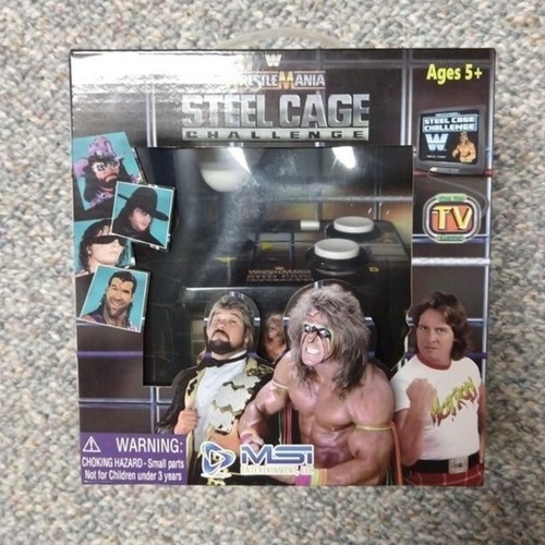Wrestler mania steel - wrestler,