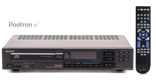 Lecteur sony cdp 303es - cd, cdp-303es