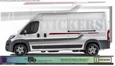 Kit intégral pour Fiat Ducato peugeot boxer Van stickers autocollants adhésifs