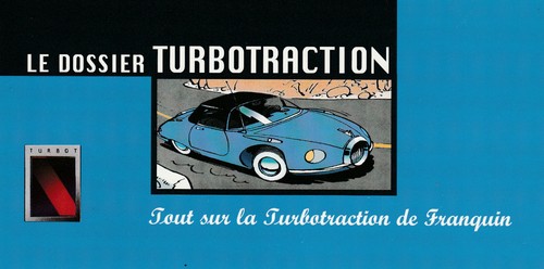 Franquin carte promo - franquin, dossier