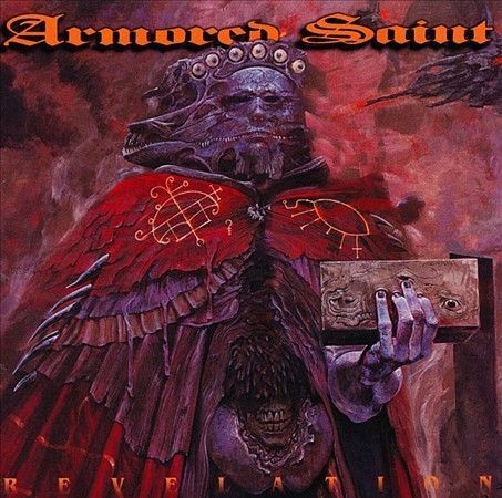 Revelation armored saint - by,