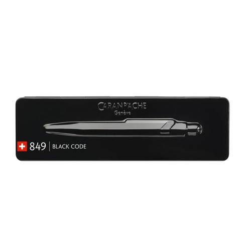Stylo bille noir - à,