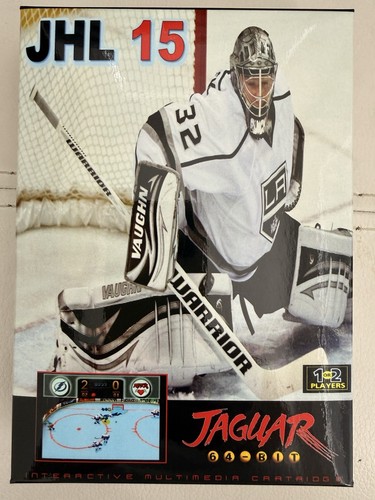 Atari jaguar jhl - jaguar,